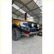 Rockarmor Rock Pack — Next Gen Ford Ranger | GT Hoopless Bullbar + Rock Sliders by RockarmorNZ