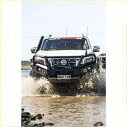 Rockarmor Rock Pack — Nissan Navara Np300 2015 - Current | GT Hoop Bullbar + Rock Sliders by RockarmorNZ