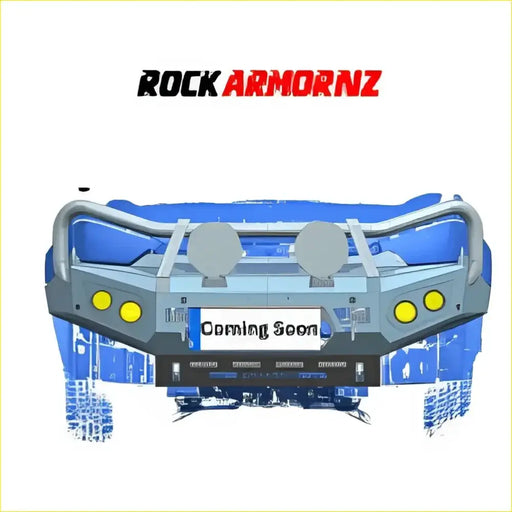 Rockarmor Rock Pack — Nissan Navara Np300 2020+ Bar Replacement | GT Hoopless Bullbar + Rock Sliders by RockarmorNZ