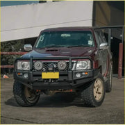 Rockarmor Rock Pack — Nissan Patrol Gu4 2005 To Current | Premium Bullbar + Rock Sliders by RockarmorNZ