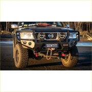 Rockarmor Rock Pack — NissanPatrol GU4+ | GT Hoop Bullbar + Rock Sliders by RockarmorNZ