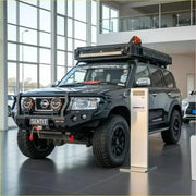 Rockarmor Rock Pack — NissanPatrol GU4+ | GT Hoop Bullbar + Rock Sliders by RockarmorNZ
