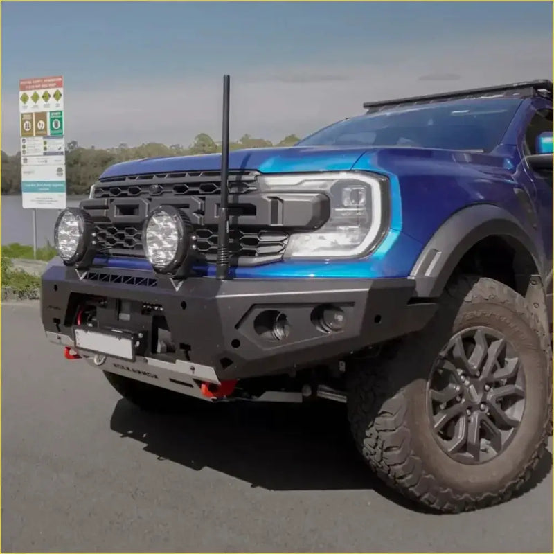 Rockarmor Rock Pack — Ranger Raptor Next Gen 2023 to Current | GT Hoopless Bullbar + Rock Sliders by RockarmorNZ