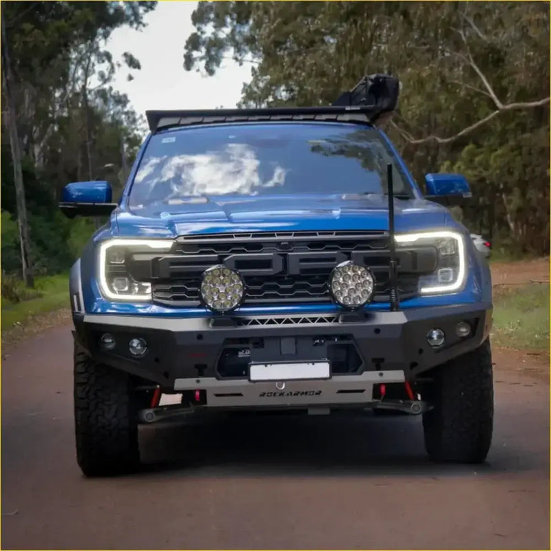 Rockarmor Rock Pack — Ranger Raptor Next Gen 2023 to Current | GT Hoopless Bullbar + Rock Sliders by RockarmorNZ