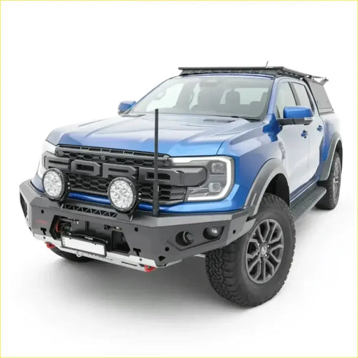 Rockarmor Rock Pack — Ranger Raptor Next Gen 2023 to Current | GT Hoopless Bullbar + Rock Sliders by RockarmorNZ