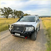 Rockarmor Rock Pack — Toyota 200 07-15+ | GT Hoop Bullbar + Rock Sliders by RockarmorNZ