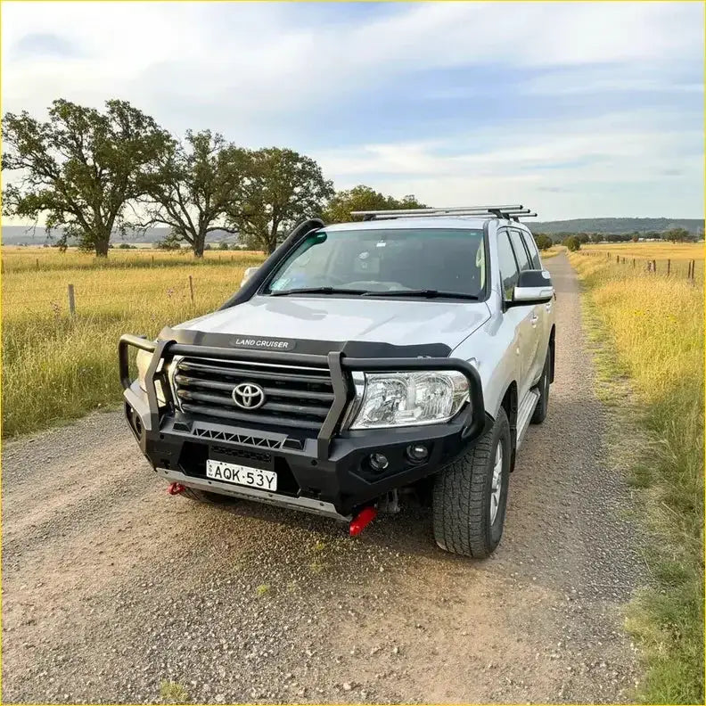 Rockarmor Rock Pack — Toyota 200 07-15+ | GT Hoop Bullbar + Rock Sliders by RockarmorNZ