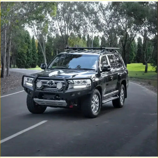 Rockarmor Rock Pack — Toyota 200 2015+ | GT Hoop Bullbar + Rock Sliders by RockarmorNZ