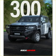 Rockarmor Rock Pack — Toyota 300 Series 2021-2025 | GT Hoop Bullbar + Rock Sliders by RockarmorNZ