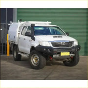 Rockarmor Rock Pack — Toyota Hilux N70 05-2011 | GT Hoopless Bullbar + Rock Sliders by RockarmorNZ