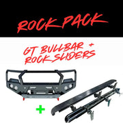 Rockarmor Rock Pack — Toyota Hilux N70 12-15 | GT Hoop Bullbar + Rock Sliders by RockarmorNZ