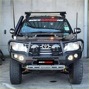 Rockarmor Rock Pack — Toyota Hilux N70 12-15 | GT Hoop Bullbar + Rock Sliders by RockarmorNZ