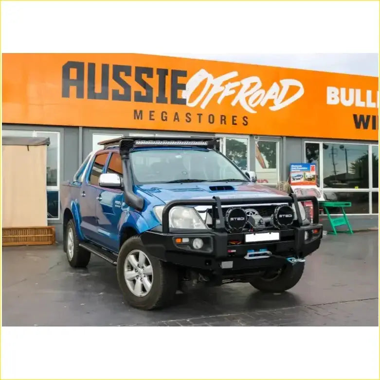 Rockarmor Rock Pack — Toyota Hilux N70 2005 - 2011 | Premium Bullbar + Rock Sliders by RockarmorNZ