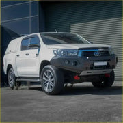 Rockarmor Rock Pack — Toyota Hilux N80 Bullbar 2015 -2020 | GT Hoopless Bullbar + Rock Sliders by RockarmorNZ