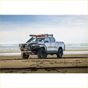 Rockarmor Rock Pack — Toyota Hilux N80 Bullbar 2015 -2020 | GT Hoop Bullbar + Rock Sliders by RockarmorNZ