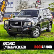 Rockarmor Rock Pack — Toyota Landcruiser 200 Gx/Gxl 07-2015 | Premium Bullbar + Rock Sliders by RockarmorNZ