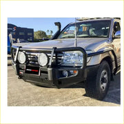 Rockarmor Rock Pack — Toyota Landcruiser Fj100 Ifs 1998-2007 And Lexus | Premium Bullbar + Rock Sliders by RockarmorNZ