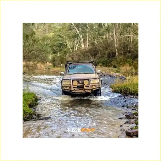 Rockarmor Rock Pack — Toyota Landcruiser Fj105 1998-2002 | Premium Bullbar + Rock Sliders by RockarmorNZ