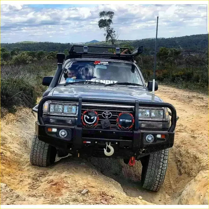 Rockarmor Rock Pack — Toyota Landcruiser Fj80 1992-1997 | Premium Bullbar + Rock Sliders by RockarmorNZ