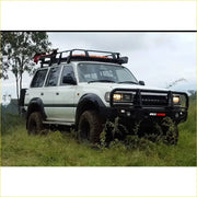 Rockarmor Rock Pack — Toyota Landcruiser Fj80 1992-1997 | Premium Bullbar + Rock Sliders by RockarmorNZ
