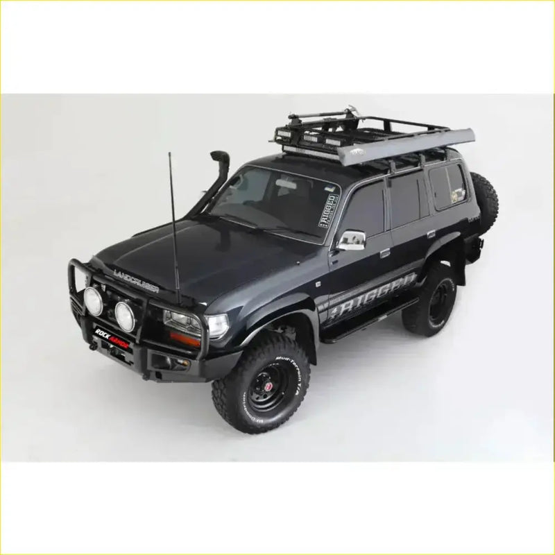 Rockarmor Rock Pack — Toyota Landcruiser Fj80 1992-1997 | Premium Bullbar + Rock Sliders by RockarmorNZ