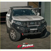 Rockarmor Rock Pack — Toyota Prado 150 11/2017-Current | GT Hoopless Bullbar + Rock Sliders by RockarmorNZ