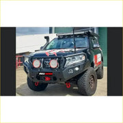 Rockarmor Rock Pack — Toyota Prado 150 Series 11/2017+ | GT Hoop Bullbar + Rock Sliders by RockarmorNZ