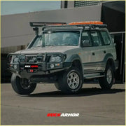 Rockarmor Rock Pack — Toyota Prado 1996-2002 | Premium Bullbar + Rock Sliders by RockarmorNZ