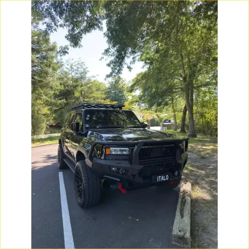 Rockarmor Rock Pack — Toyota Prado 250 2024 to Current | GT Hoop Bullbar + Rock Sliders by RockarmorNZ