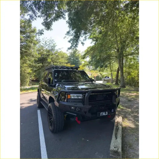 Rockarmor Rock Pack — Toyota Prado 250 2024 to Current | GT Hoop Bullbar + Rock Sliders by RockarmorNZ