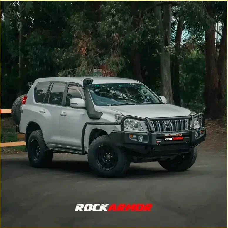 Rockarmor Rock Pack — Toyota Prado Fj150 2009-2013 | Premium Bullbar + Rock Sliders by RockarmorNZ