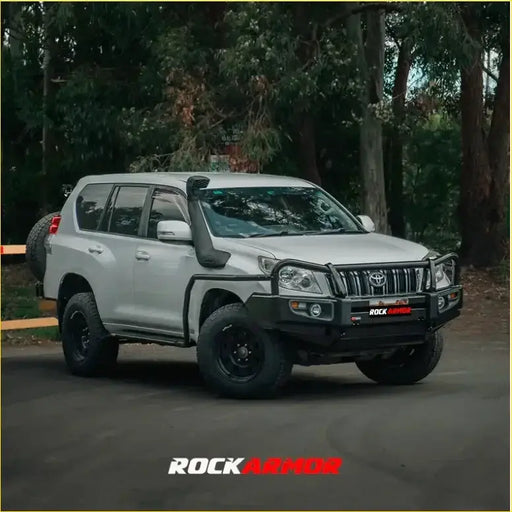 Rockarmor Rock Pack — Toyota Prado Fj150 2009-2013 | Premium Bullbar + Rock Sliders by RockarmorNZ