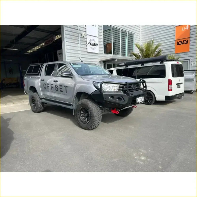 Rockarmor Rock Pack — Toyota Sr Hilux 2020 to Current | GT Hoop Bullbar + Rock Sliders by RockarmorNZ