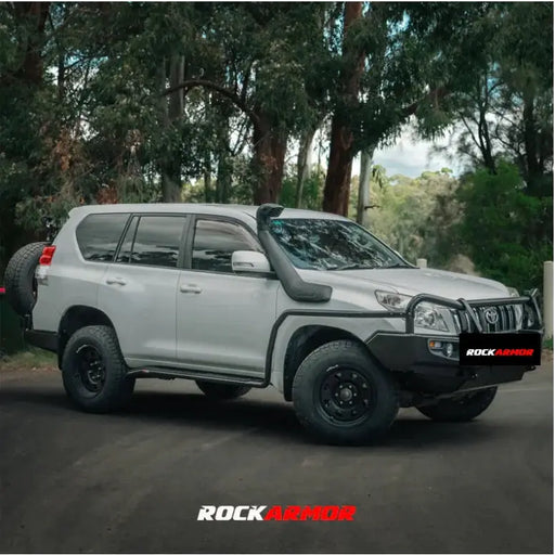 Rockarmor Rock Sliders / Side Steps To Suit Prado 150 2009-2024 by RockarmorNZ