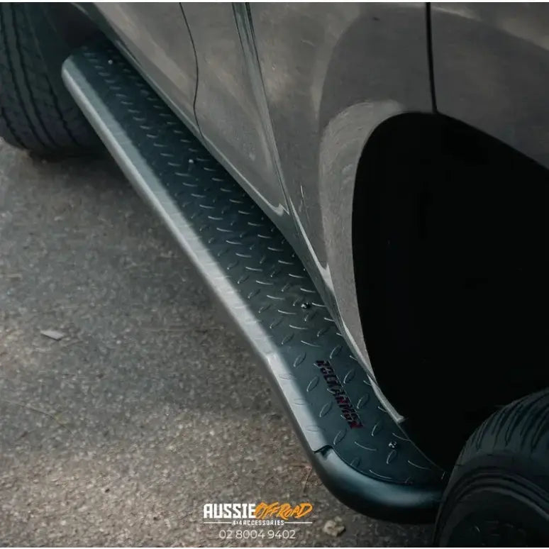 Rockarmor Rock Sliders / Side Steps To Suit Prado 150 2009-2024 by RockarmorNZ