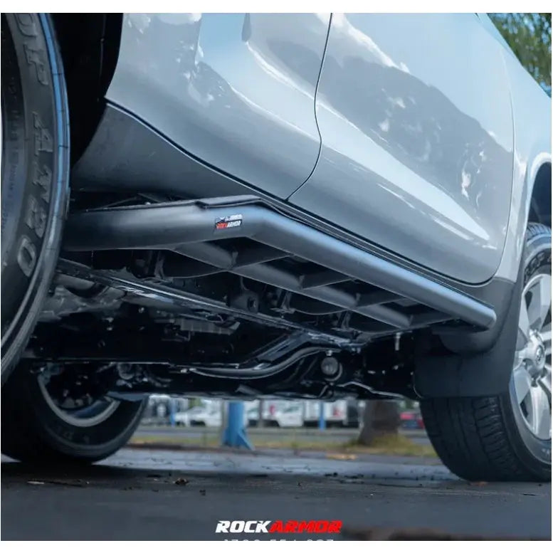 Rockarmor Rock Sliders / Side Steps To Suit Prado 150 2009-2024 by RockarmorNZ