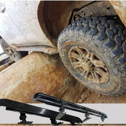 Rockarmor Rock Sliders / Side Steps To Suit Prado 150 2009-2024 by RockarmorNZ