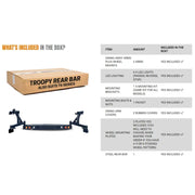 Rockarmor Steel Dual Wheel Carrier To Suit Toyota Landcruiser Fj75, Fj76 & Fj78 1992-2006 Troopy Wagon by RockarmorNZ