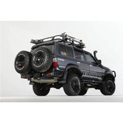 Rockarmor Steel Dual Wheel Carrier To Suit Toyota Landcruiser Fj80 1992-1997 by RockarmorNZ