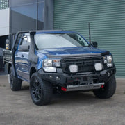 Rockarmor Steel Gt Hoopless Bull Bar Combo - Ranger Everest Next Gen 2022+ (Full Bar Replacement) by RockarmorNZ