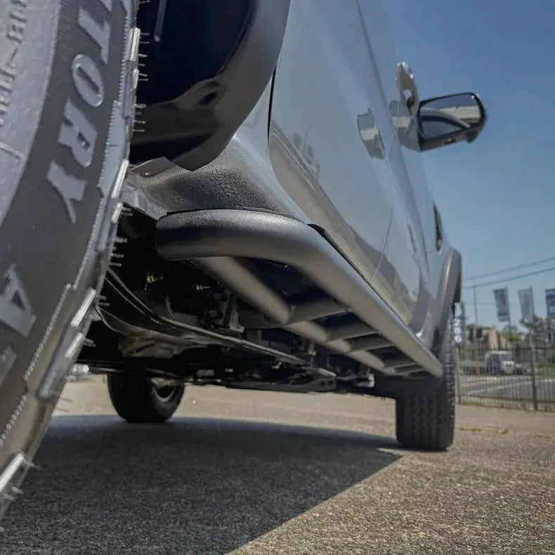 Rockarmor Steel Rockslider Side Steps To Suit Ford Ranger NEXTGEN 22+ by RockarmorNZ