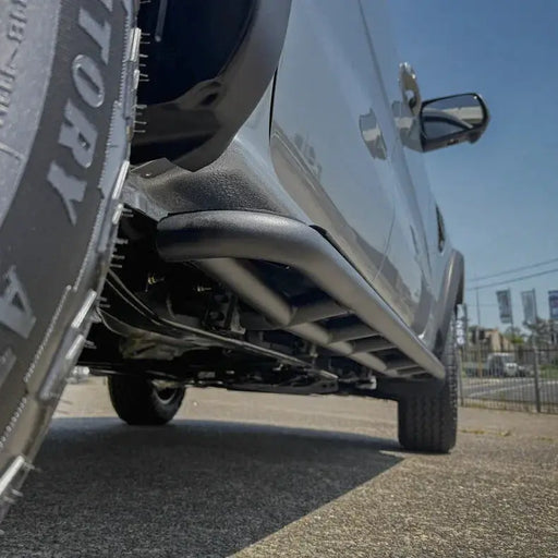 Rockarmor Steel Rockslider Side Steps To Suit Ford Ranger NEXTGEN 22+ by RockarmorNZ