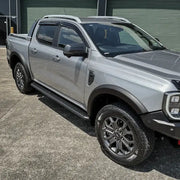 Rockarmor Steel Rockslider Side Steps To Suit Ford Ranger NEXTGEN 22+ by RockarmorNZ