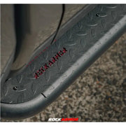 Rockarmor Steel Rockslider Side Steps To Suit Ford Ranger Px1 Px2 Px3 Dual Cab/Extra Cab 2012-2022 by RockarmorNZ