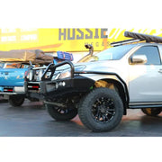 Rockarmor Steel Rockslider Side Steps To Suit Holden Colorado 2012 - Early 2020 Models by RockarmorNZ