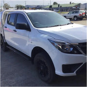 Rockarmor Steel Rockslider Side Steps To Suit Mazda Bt50 Dual Cab/Extra Cab 2012-2020 by RockarmorNZ