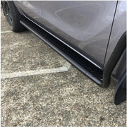 Rockarmor Steel Rockslider Side Steps To Suit Mazda Bt50 Dual Cab/Extra Cab 2012-2020 by RockarmorNZ