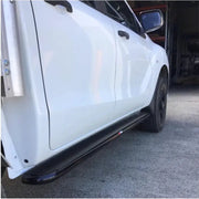 Rockarmor Steel Rockslider Side Steps To Suit Mazda Bt50 Dual Cab/Extra Cab 2012-2020 by RockarmorNZ