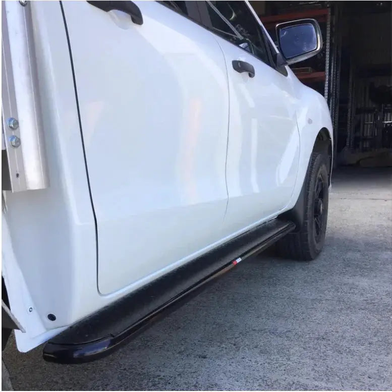 Rockarmor Steel Rockslider Side Steps To Suit Mazda Bt50 Dual Cab/Extra Cab 2012-2020 by RockarmorNZ