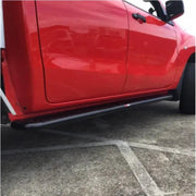 Rockarmor Steel Rockslider Side Steps To Suit Mazda Bt50 Dual Cab/Extra Cab 2012-2020 by RockarmorNZ